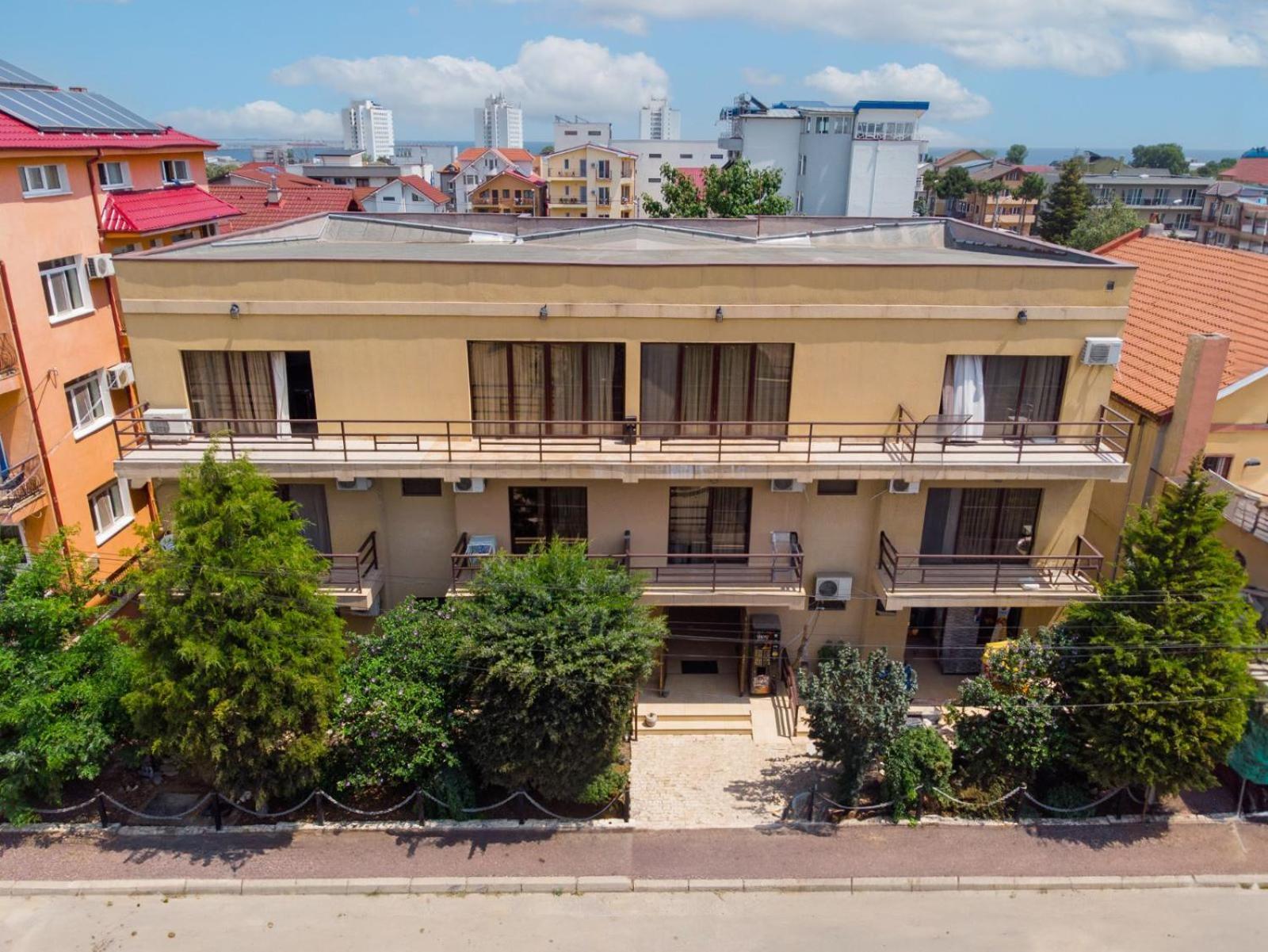 Casa Andrei Maria Hotel Eforie Nord Buitenkant foto